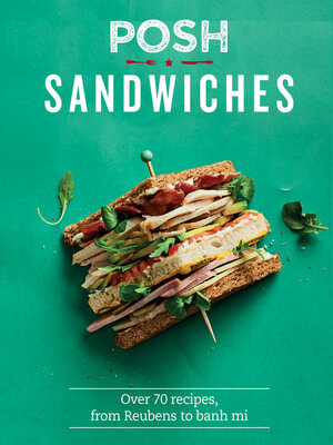 Posh Sandwiches - ebook